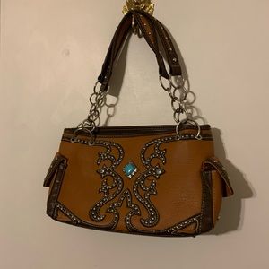 Rustic Couture Western bag and wallet